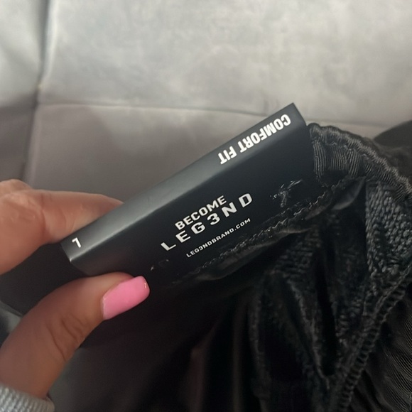 “Become Legend Mens Large Sweatpants size large” - Picture 5 of 11